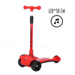 ROLLER+MUSIC RED 120*50