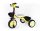 TRICYCLE+BASKET YELLOW