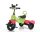 TRICYCLE CHILD BACK GREEN