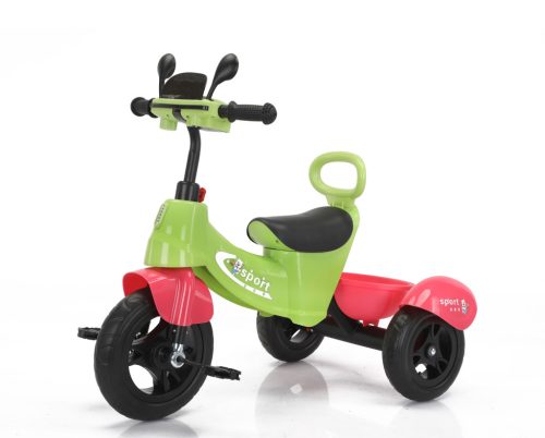 TRICYCLE CHILD BACK GREEN
