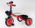 TRICYCLE+BASKET RED