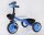 TRICYCLE+BASKET BLUE