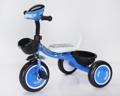 TRICYCLE+BASKET BLUE