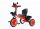 TRICYCLE REAR VIEW MIRROR RED
