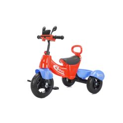 TRICYCLE CHILD BACK RED