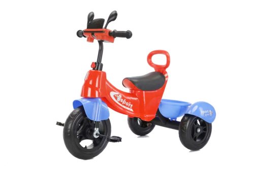 TRICYCLE CHILD BACK RED