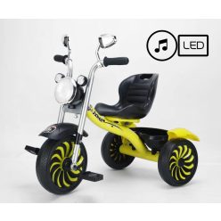 TRICYCLE+MUSIC+LIGHT YELLOW