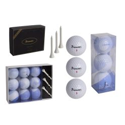 GOLF BALL*9PCS+3TEES/GIFT BOX