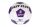 FOOTBALL.BEST CLUB WHITE+PURPLE 320