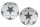 FOOTBALL.RUBBER STAR CHAMPAGNE 380GR