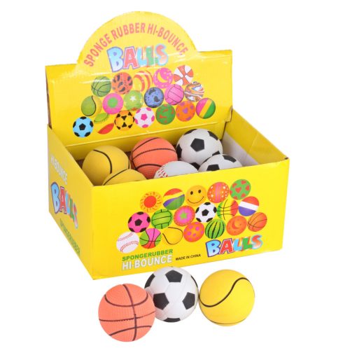 RUBBER BALL SOLID SPORT 3S/DP