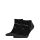 Head unisex performance sneaker - breathable half-plush sole secret socks - 2 pairs/pack - black - 35-38