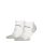 Head unisex performance sneaker - breathable half-plush sole secret socks - 2 pairs/pack - white - 39-42