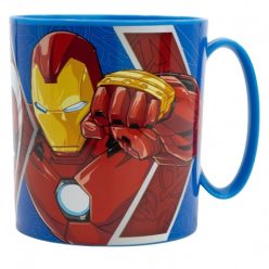 MICROWAVABLE MUG 390 ML AVENGERS HERALDIC ARMY