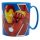 MICROWAVABLE MUG 390 ML AVENGERS HERALDIC ARMY