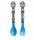 2 PC PP CUTLERY SET IN POLYBAG AVENGERS HERALDIC ARMY