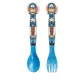 2 PC PP CUTLERY SET IN POLYBAG AVENGERS HERALDIC ARMY