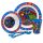 Avengers 5-piece plastic microwaveable dinner set