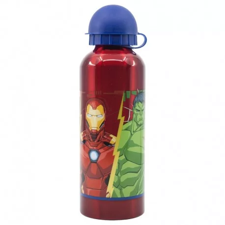 ALUMINUM BOTTLE 530 ML AVENGERS IMPOSSIBLE FORCE