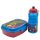 Avengers sandwich box + bottle set