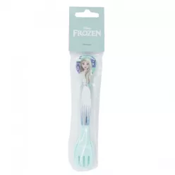 STOR 2 PIECE PLASTIC CUTLERY SET Disney Frozen