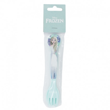 STOR 2 PIECE PLASTIC CUTLERY SET Disney Frozen