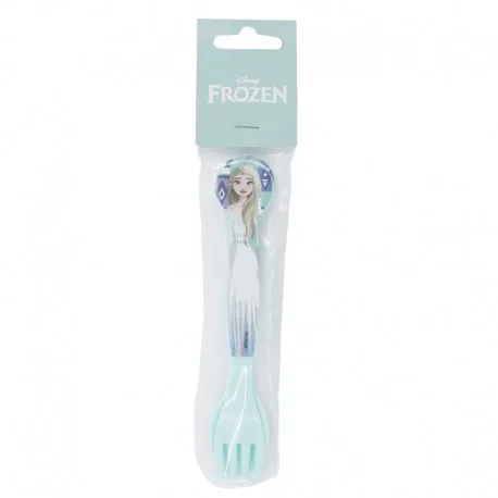 STOR 2 PIECE PLASTIC CUTLERY SET Disney Frozen