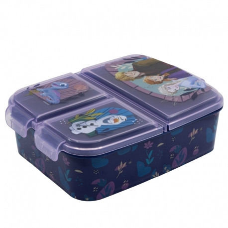 MULTI-COMPARTMENT SANDWICH BOX FROZEN