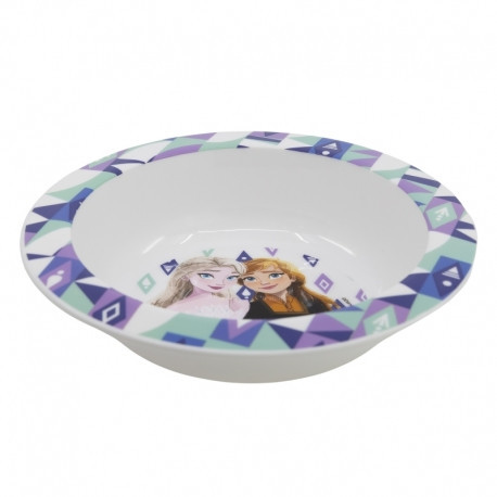 Microwaveable deep plate Disney Frozen