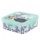 Square Hermetic Food Storage Box 500 ml Frozen