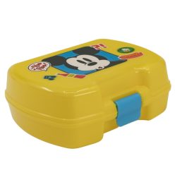 Disney Mickey Mouse plastic mini snack sandwich box