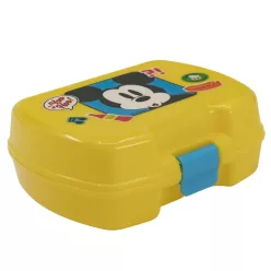 Disney Mickey Mouse plastic mini snack sandwich box