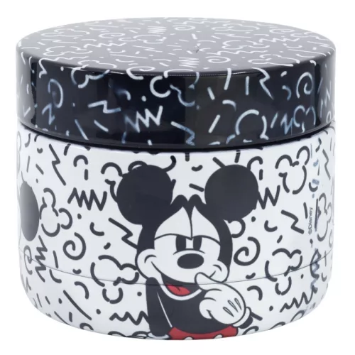 Disney Mickey Mouse small, insulated stainless steel food container - 360 ml