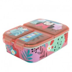 MULTI-COMPARTMENT SANDWICH BOX MINNIE MOUSE