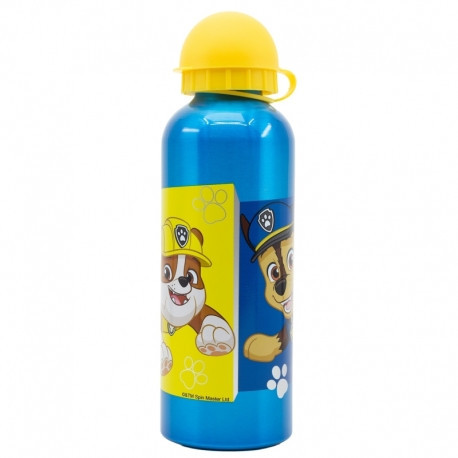 ALUMINUM BOTTLE 530 ML PAW PATROL PUP POWER
