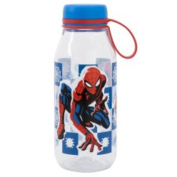 Spiderman plastic bottle - 460 ml