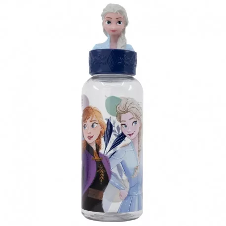 3D PLASTIC BOTTLE 560 ML Disney Frozen