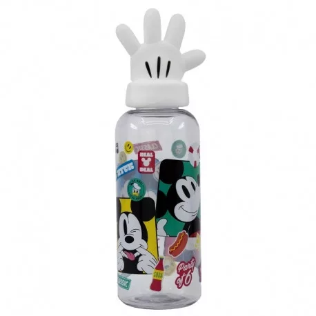 3D PLASTIC BOTTLE 560 ML Mickey Mouse