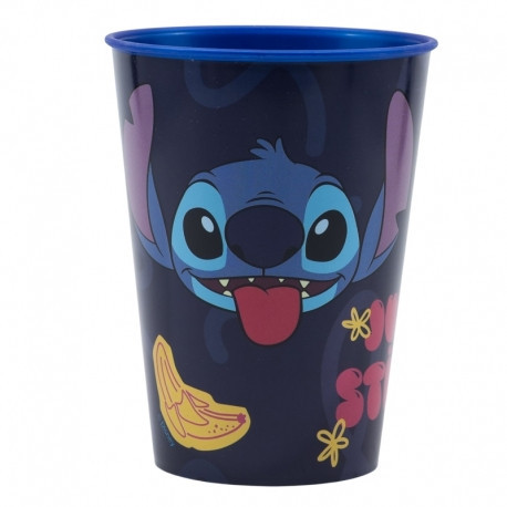 Plastic cup 260 ML STITCH