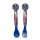 2 PCS PLASTIC CUTLERY SET STITCH