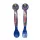 2 PCS PLASTIC CUTLERY SET STITCH