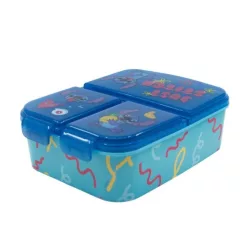 Stitch 3 rekeszes szendvicses doboz gyerekeknek