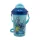 Stitch szívószálas kulacs zárható fedéllel 465ML