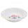 Microwaveable deep plate STITCH
