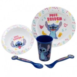 5 PCS MICROWAVABLE TABLEWARE SET STITCH