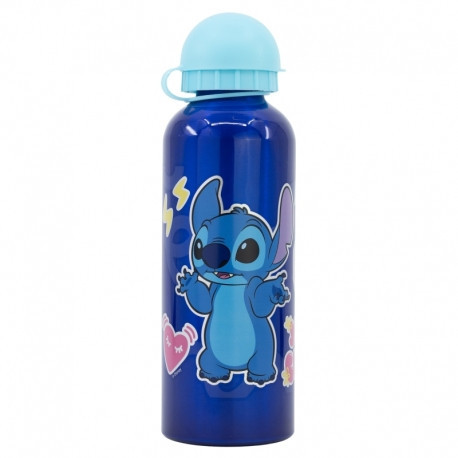 ALUMINUM BOTTLE 530 ML STITCH