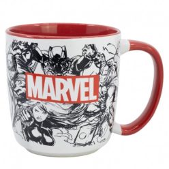   MARVEL mikrózható prémium kerámia bögre díszdobozban - 380 ML