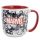 MARVEL microwaveable premium ceramic mug in gift box - 380 ML