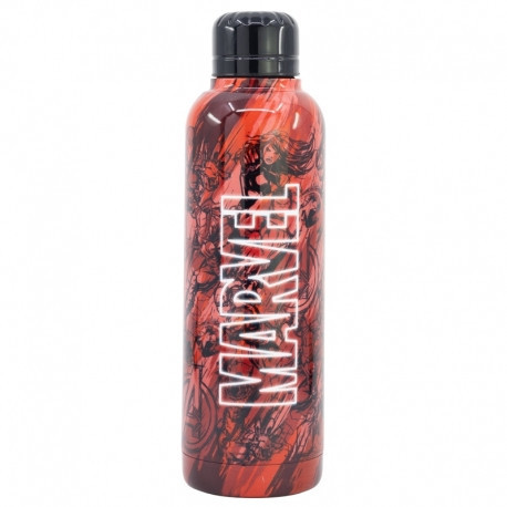 INSULATED STAINLESS STEEL BOTTLE 515 ML MARVEL