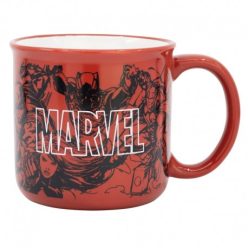   KERÁMIA REGGELIZŐ BÖGRE 415 ML AJÁNDÉKDOBOZBAN MARVEL MINTÁS